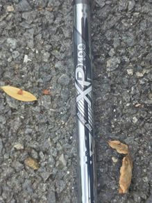 True Temper XP100 Iron Shaft R300 Regular Flex Steel 0.355  36 inch