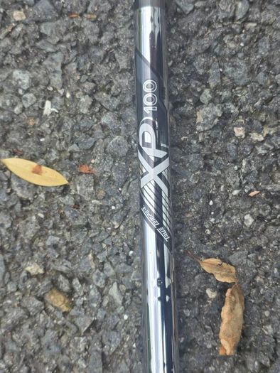 True Temper XP100 Iron Shaft R300 Regular Flex Steel 0.355  36 inch