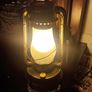 Table lamp ( Rustic electric lantern) Image 2