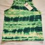 Fila Green Tie Dye Mini Sports/Gym/Casual Crop Top RRP 45E Image 4
