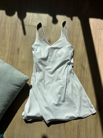 Lululemon white tennis dress