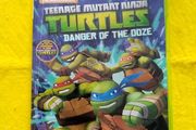 Teenage mutant Ninja Turtles Danger of the Ooze Doze Xbox 360 games Original