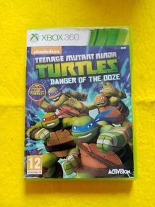 Teenage mutant Ninja Turtles Danger of the Ooze Doze Xbox 360 games Original