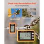 Digital Crane Scale, 2200 lbs/1000 kg, Industrial Heavy Duty Hanging Scale with Remote Control, Cast Aluminum Case & LCD Screen, High Precision for Construction, Factory, Farm, Hunting (Orange Image 4