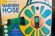 Lay Flat Garden Hose 15M