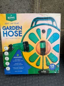 Lay Flat Garden Hose 15M