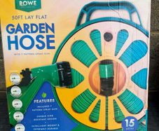 Lay Flat Garden Hose 15M