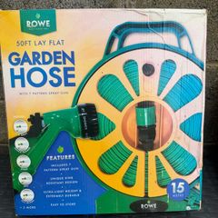 Lay Flat Garden Hose 15M