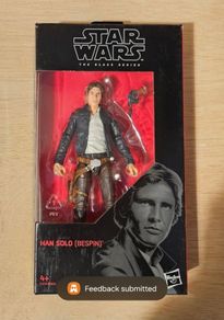 Star Wars Han Solo 6" Scale Black Series New & Unopened
