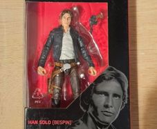Star Wars Han Solo 6" Scale Black Series New & Unopened
