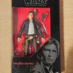 Star Wars Han Solo 6" Scale Black Series New & Unopened