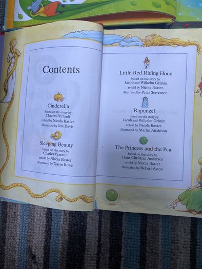 Preschool book bundle 20 Classic Fairytales