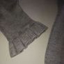 Ladies Grey Cardigan Image 3