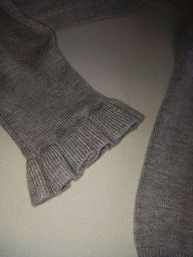 Ladies Grey Cardigan