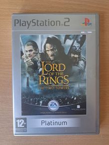 Lord of the Rings The Two Towers (platinum) - ps2