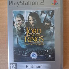 Lord of the Rings The Two Towers (platinum) - ps2