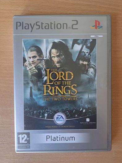 Lord of the Rings The Two Towers (platinum) - ps2