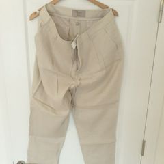 Poul Costello Linen Trousers