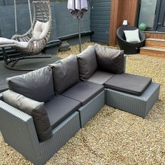 Garden Sofa and Chairs
