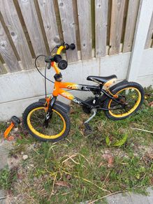16" bicycle
