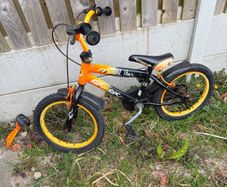 16" bicycle