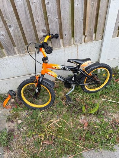 16" bicycle