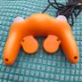 Official Nintendo Spice Orange GameCube Controller Game Cube. Image 5