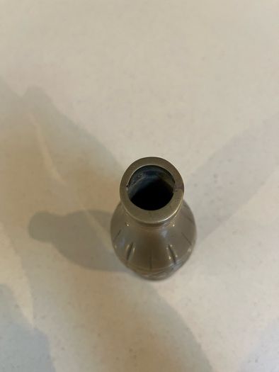 Coca Cola Brass Bottle