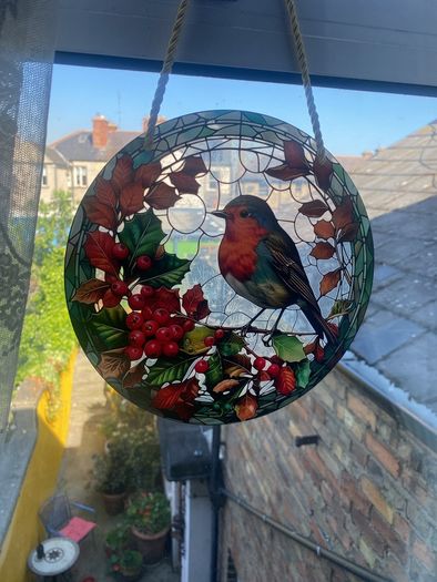Robin Suncatcher