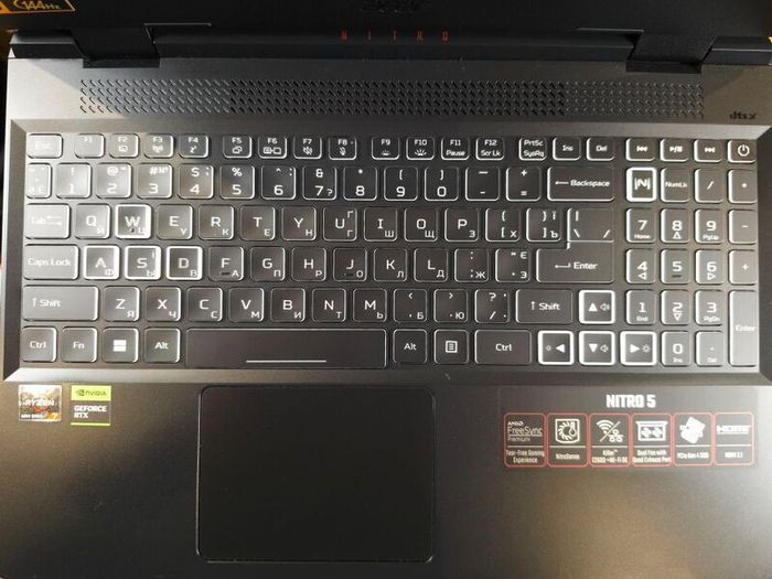 Acer Nitro 5 Gaming Laptop Ryzen 7 6800H RTX 3070 Ti