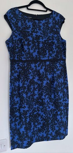 Hobbs silk blend day dress
