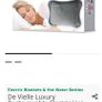 The De Vielle Luxury Rechargeable Electric Hot Water Bottle Image 2