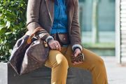 BNWT Promod brown skinny jeans size UK10 EU38 Postage included