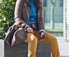 BNWT Promod brown skinny jeans size UK10 EU38 Postage included