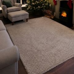 plush large rug
