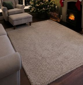 plush large rug