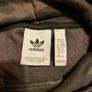 Adidas Originals Mens Camouflage Camo Khaki Hoodie Hooded Sweatshirt Streetwear Extra Small XS Image 4