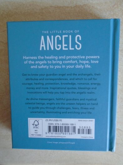 The Little Book of Angels,Hardback book, Gift,Books