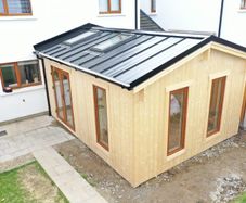 Log House Extension