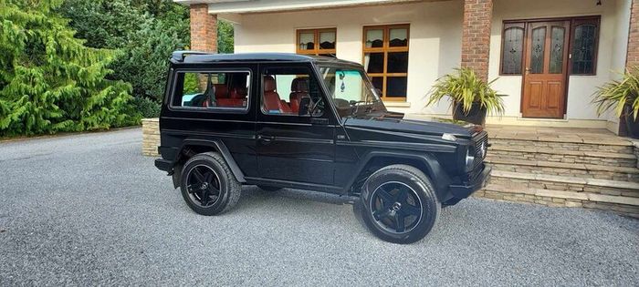 Vintage G Wagon