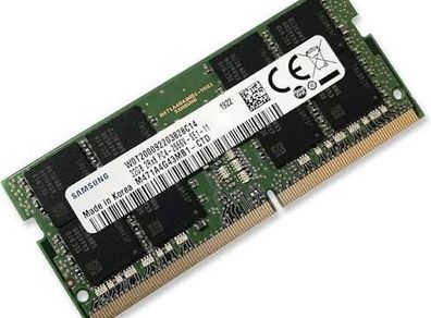 Samsung 32gb PC4-2666V Laptop ram Tested pull