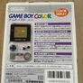 Nintendo Gameboy Color CGB-001 Color Clear Boxed with Manual Image 6