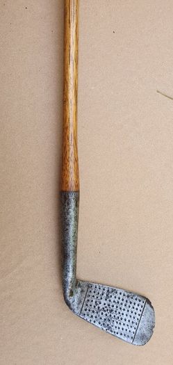 Vintage golf club  made in Scotland