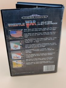 Free Mega Drive Game Case