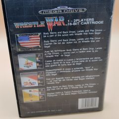Free Mega Drive Game Case