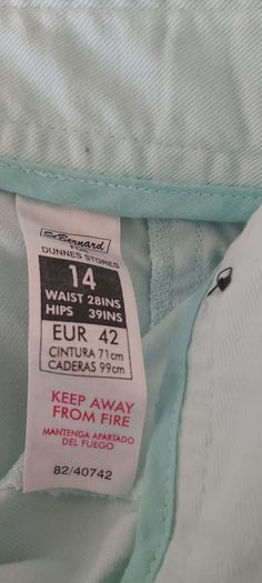 Ladies shorts Dunnes