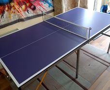 Table tennis table