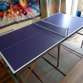 Table tennis table