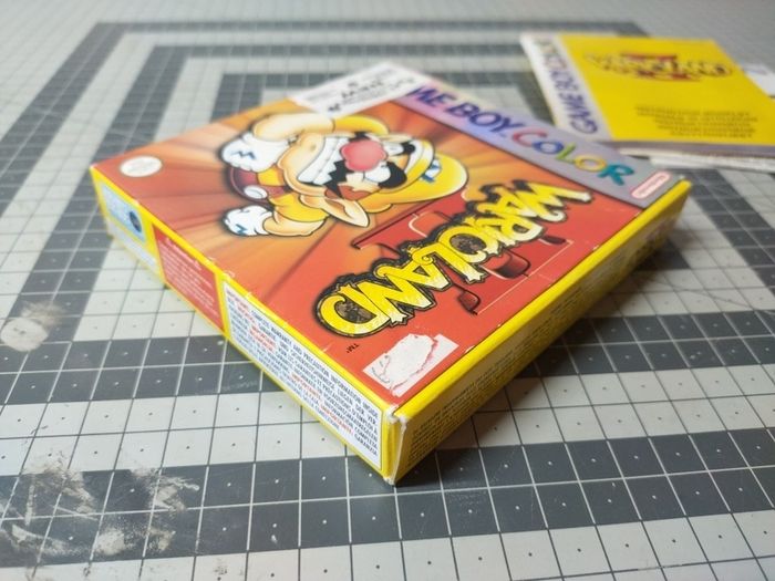 Warioland 2 (Nintendo Gameboy Colour)