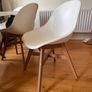 ikea white chairs Image 3